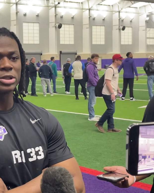 WATCH! - Kendre Miller at Pro Day